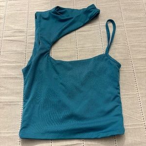 Turquoise princess polly going out top